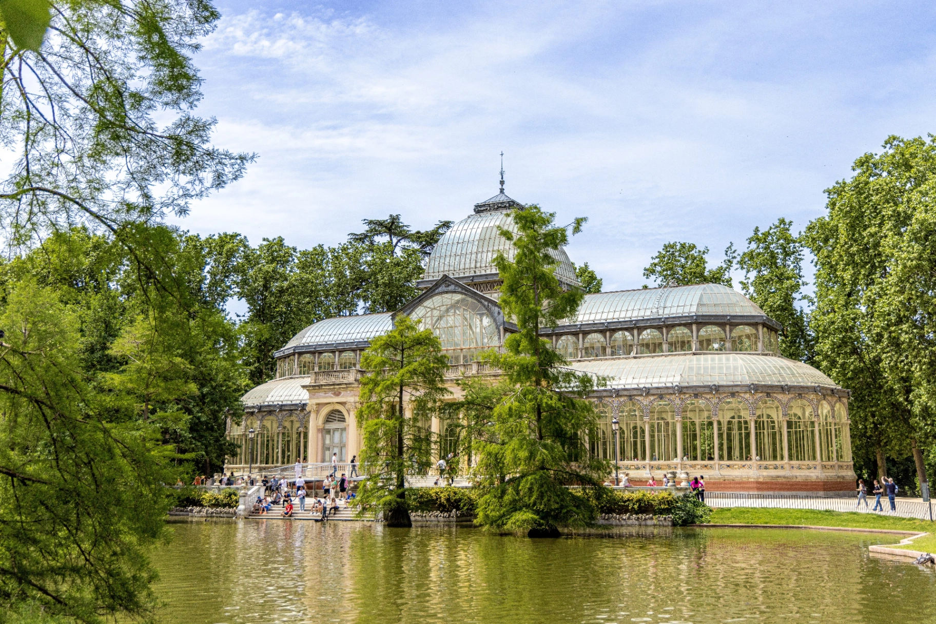El Retiro Park