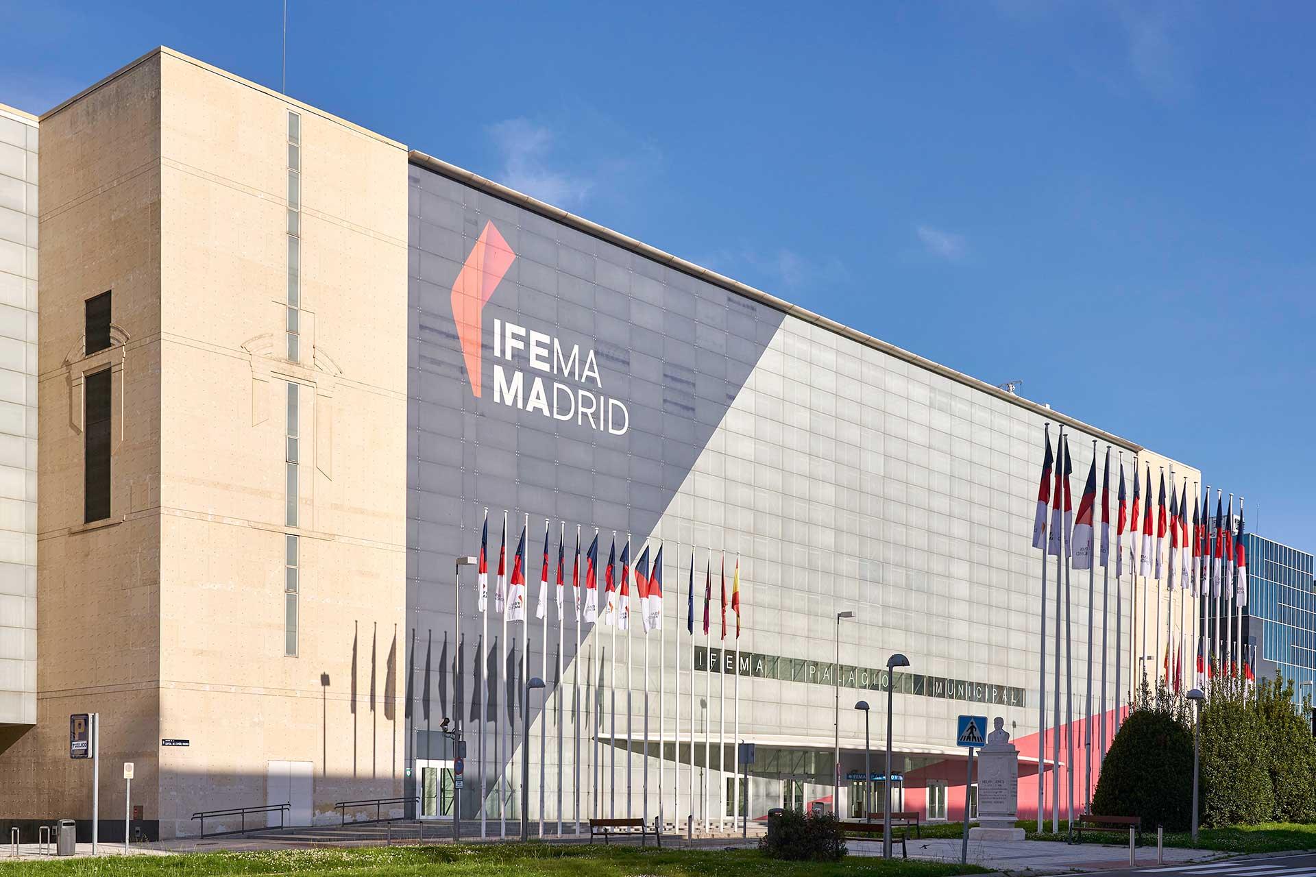 IFEMA Palacio Municipal — Congress hall